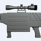 Aspecto del rifle de asalto ZKZM-500